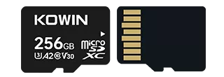 microSD mobile storage card