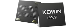 Embedded eMCP storage module
